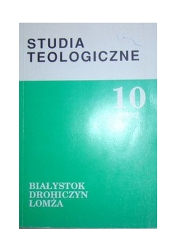 Studia teologiczne 10