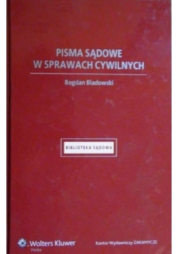 Pisma sądowe w sprawach cywilnych
