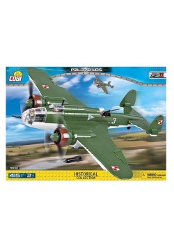 Small Army PZL P-37B Łoś