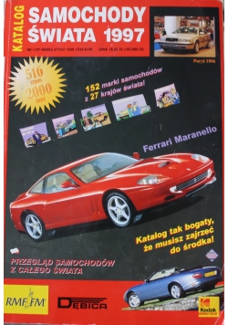 Katalog samochody świata numer 1