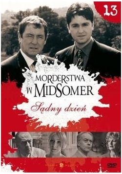 Morderstwa w Midsomer sądny dzień, płyta DVD