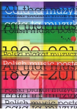 Polski plakat muzyczny 1899 - 2012