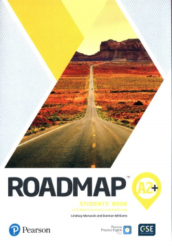 Roadmap A2+ Student's Book with digital resources and mobile app