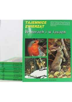 Tajemnice zwierząt zestaw 10 książek