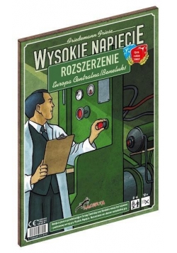 Wysokie Napięcie:Europa Centralna/Beneluks LACERTA