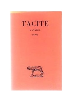 Tacite Annales od IV do XII