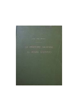 La Peinture Ancienne, 1914r.
