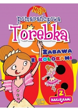 Moja pomarańczowa torebka