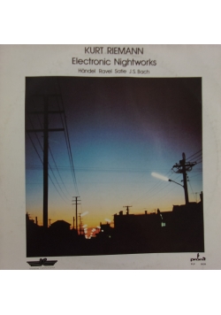 Kurt Riemann electronic nightworks, płyta winylowa