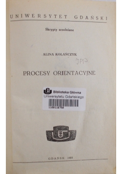 Procesy orientacyjne