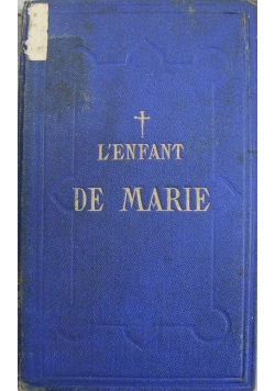 L Enfant De Marie