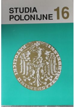Studia polonijne 16