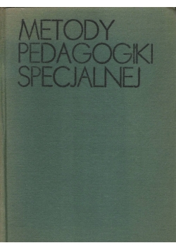 Metody pedagogiki spejcjalnej