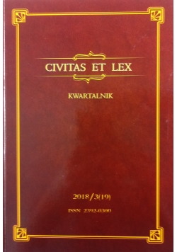 Civitas et Lex nr 3