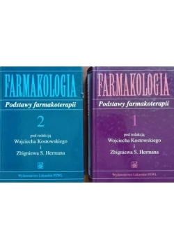 Farmakologia podstawy farmakoterapii Tom I i II