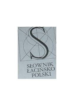 Słownik łacińsko -polski