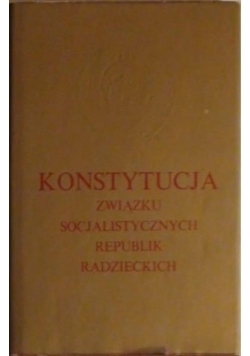 Konstytucja Związku Socjalistycznych Republik Radzieckich