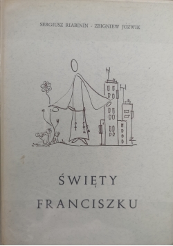 Święty Franciszek  autograf Jóźwik