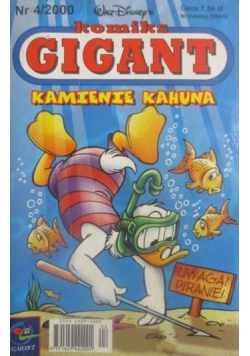 Komiks Gigant: Kamienie kahuna