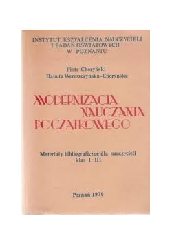 Modernizacja nauczania początkowego