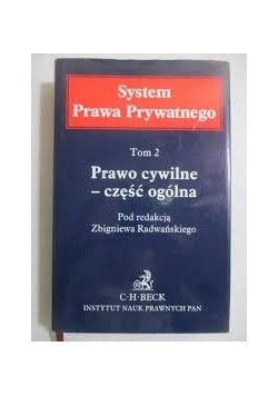 System Prawa Prywatnego, tom 2