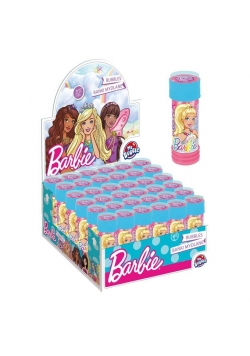 Bańki mydlane Barbie 55ml (36szt)