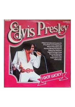 Elvis Presley, płyta winylowa