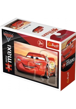 Puzzle 20 miniMaxi - Pierwszy na mecie 3 TREFL