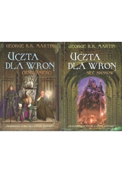 Uczta dla wron, zestaw 2 książek