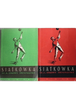 Siatkówka części 1 i 2 osnowy treningowe