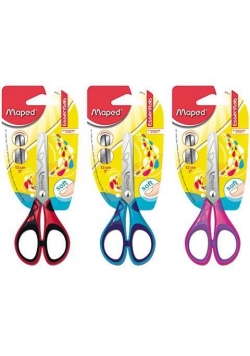 Nożyczki Essentials Soft 13cm MAPED