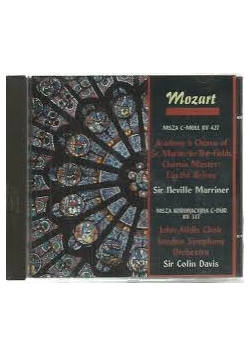 Mozart msza c-moll kv 427, CD