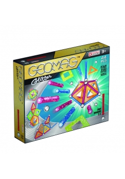 Geomag Panels glitter 44 elementy