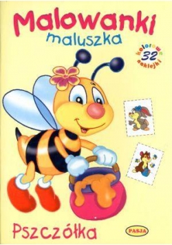 Malowanki maluszka. Pszczółka