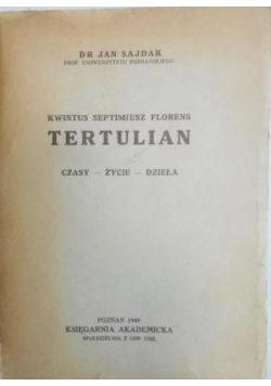 Tertulian, 1949 r.