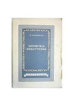 Geometria analityczna, 1949 r.