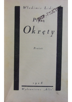 Okręty, 1928r.