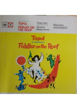 Fiddler on the Roof, płyta winylowa