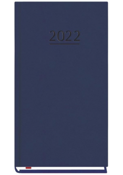 Terminarz 2022 Kieszonkowy Granatowy T-231V-G