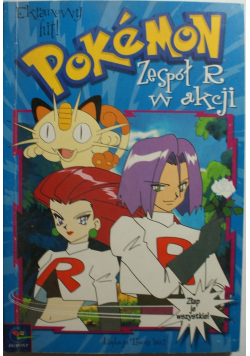 Pokemon Zespół R w akcji