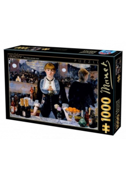 Puzzle 1000 Manet, Bar w Folies