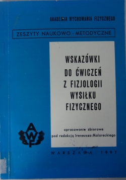 Wskazówki do ćwiczeń z filozofii wysiłku fizycznego