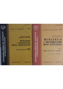 Metalurgia i odlewnictwo metali nieżelaznych, Tom I-II