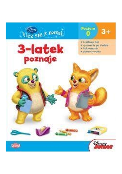 Disney Ucz się z nami. 3-latek poznaje