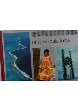 Reflections of new-caledonia
