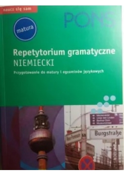 Repetytorium gramatyczne NIEMIECKI