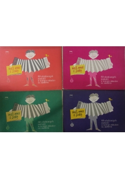 Weź mnie z sobą , 4 tomy
