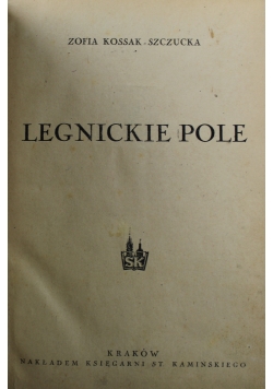 Legnickie pole  ok 1948r