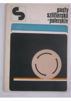 Pasty szlifiersko-polerskie