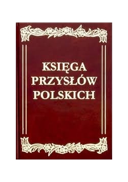 Księga przysłów Polskich